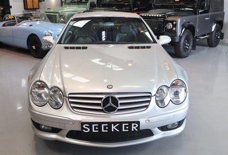 Mercedes-Benz SL Series SL55 AMG KOMPRESSOR  FULL HISTORY HUGE INVESTMENT PURCHASE 
