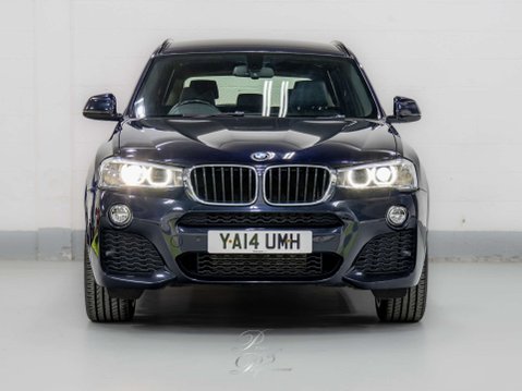 BMW X3 2.0 X3 xDrive 20d M Sport Auto 4WD 5dr 4