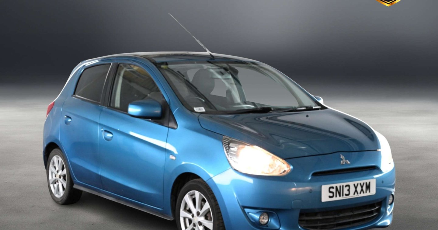 2013 Mitsubishi Mirage