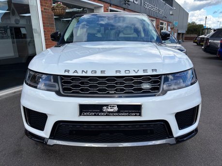 Land Rover Range Rover Sport 3.0 D300 MHEV HSE Silver SUV 5dr Diesel Auto 4WD Euro 6 (s/s) (300 ps) 5