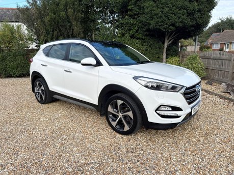 Hyundai TUCSON 2.0 CRDi Premium SE Auto 4WD Euro 6 5dr 2