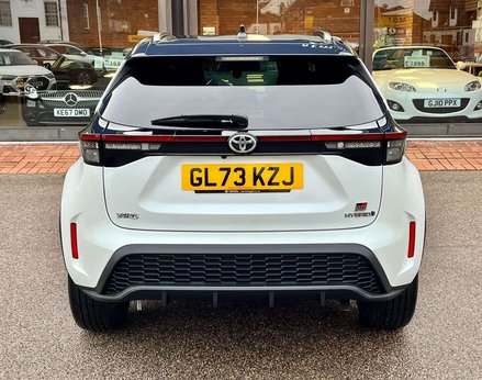 Toyota Yaris Cross 1.5 Yaris Cross GR Sport HEV Auto 5dr 6