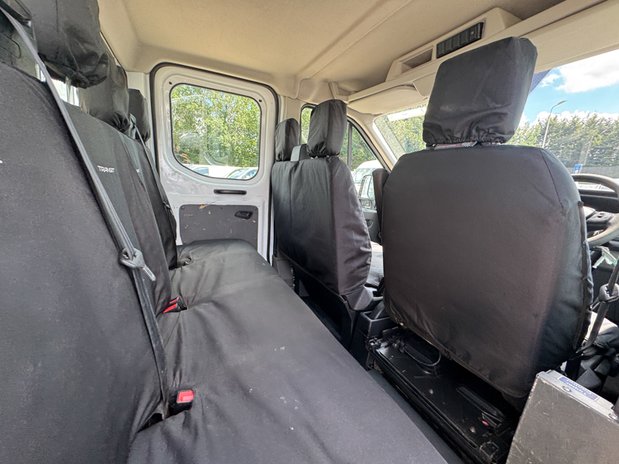 Ford Transit Tipper [SOLD MT] Crew Cab LWB L3 Leader 350 Dual Rear Wheel Tow Bar EURO 6 19