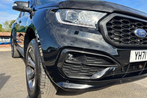 Ford Ranger MS-RT 213 ps Ecoblue Pickup - Automatic - Tonneau Cover 23