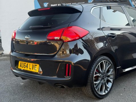 Kia Ceed 1.6 T-GDi GT Tech Euro 5 5dr 31
