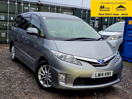 Toyota Estima Auto+Hybrid+LowMiles+8Seater 1