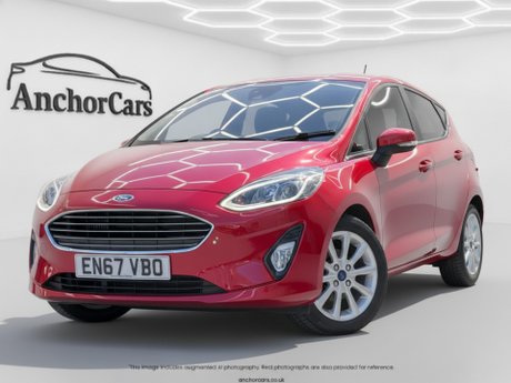 Ford Fiesta 1.0T EcoBoost Titanium Hatchback 5dr Petrol Manual Euro 6 (s/s) (100 ps)