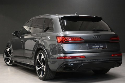 Audi Q7 3.0 Q7 Black Edition 55 TFSI MHEV Quattro Auto 4WD 5dr 39