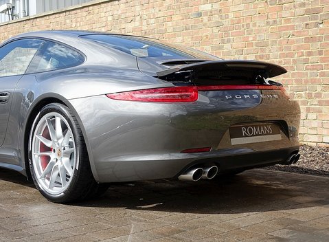 Porsche 911 (991) Carrera 4S 20