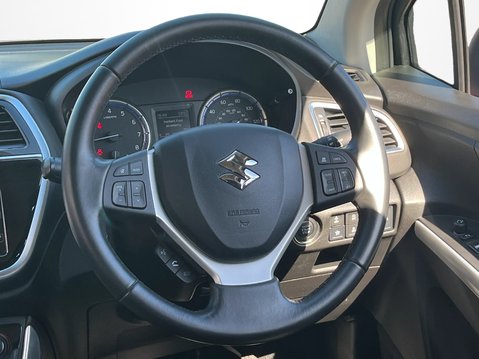 Suzuki SX4 S-Cross 1.4 Boosterjet 48V Hybrid SZ-T 5dr 14