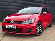 Volkswagen Golf 2.0 Golf GTD Semi-Auto 5dr 7