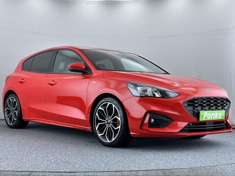 FORD FOCUS 2018 68 1.0 FOCUS ST LINE X 5DR 2018 68 38,541 MILES...