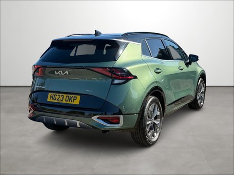 Kia Sportage 1.6T GDi HEV GT-Line S 5dr Auto 9
