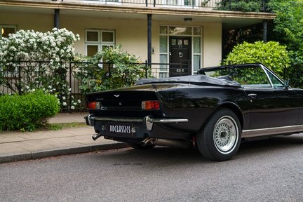 Aston Martin V8 Volante EFi 17