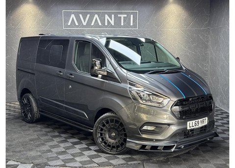 Ford Transit Custom 2.0 320 EcoBlue Limited Crew Van Double Cab 5dr Diesel Auto L1 H1 Euro 6 (s 1