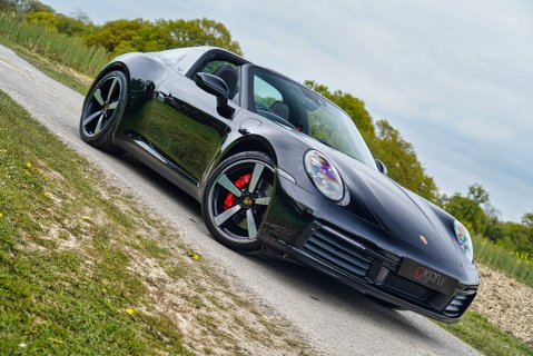 Porsche 911 TARGA 4S 19