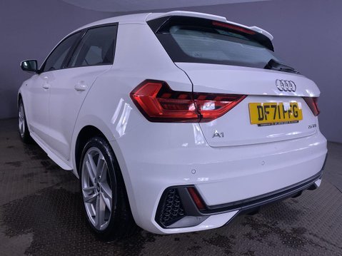 Audi A1 1.0 TFSI 25 S line Sportback 5dr Petrol Manual Euro 6 (s/s) (95 ps) Cruise 58