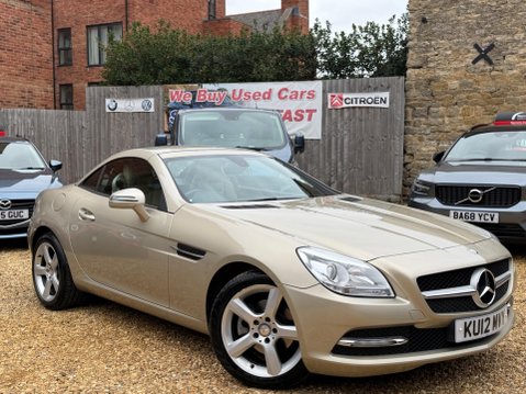 Mercedes-Benz SLK 1.8 SLK200 BlueEfficiency Euro 5 (s/s) 2dr 3