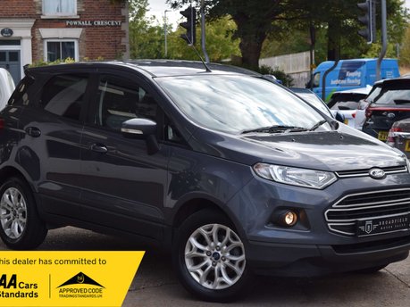 Ford Ecosport 1.0 EcoSport Zetec T 5dr