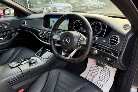 Mercedes-Benz S Class S 350 D AMG LINE EXECUTIVE -1 OWNER FROM NEW! -REAR PACK -PAN ROOF -360 CAM 39