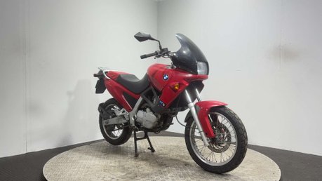 BMW F650 1995 23K RUNNING PROJECT BIKE SPARES OR REPAIR 650CC ADVENTURE BIKE 3