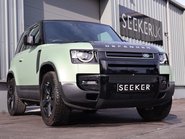 Land Rover Defender 90 75TH LIMITED EDITION SUPER LOW MILES MATT PPF WRAP  9
