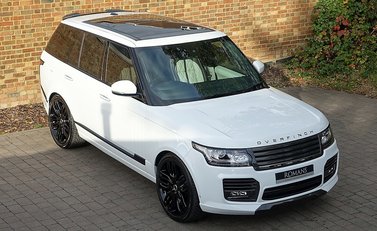 Land Rover Range Rover 4.4 SDV8 Vogue SE Overfinch 2