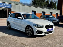 BMW 1 Series 1.5 118i M Sport Shadow Edition Auto 3dr 4