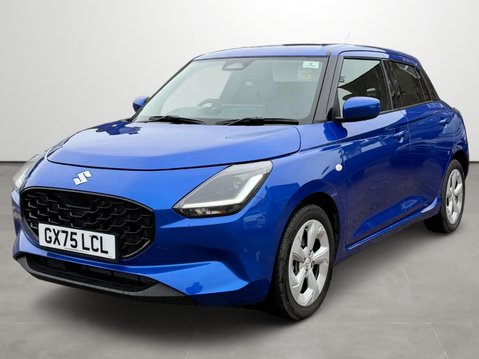 Suzuki Swift 1.2 Mild Hybrid Motion 5dr 6
