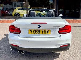 BMW 2 Series 2.0 220i M Sport Auto 2dr 72