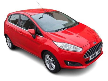 Ford Fiesta 1.0T EcoBoost Zetec Hatchback 5dr Petrol Powershift Euro 6 (100 ps)