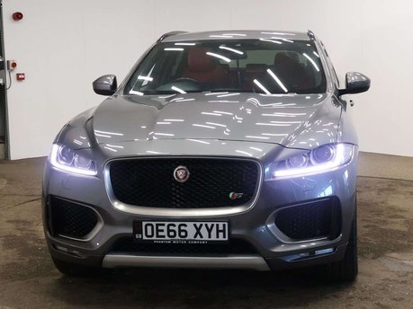 Jaguar F-Pace 3.0 F-Pace V6 S AWD D Auto 4WD 5dr 23