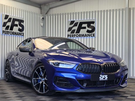 BMW 8 Series 4.4 M850i V8 Coupe 2dr Petrol Steptronic xDrive Euro 6 (s/s) (530 ps) 49