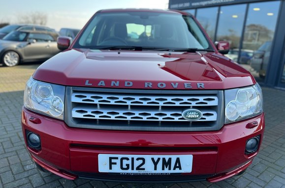 Land Rover Freelander 2.2 SD4 GS AUTOMATIC 4