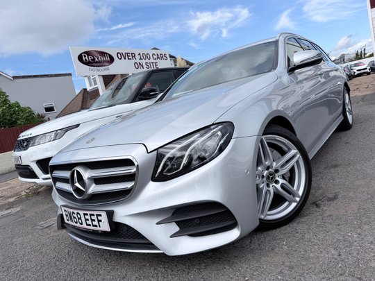 Mercedes-Benz E Class E 200 AMG LINE ESTATE 