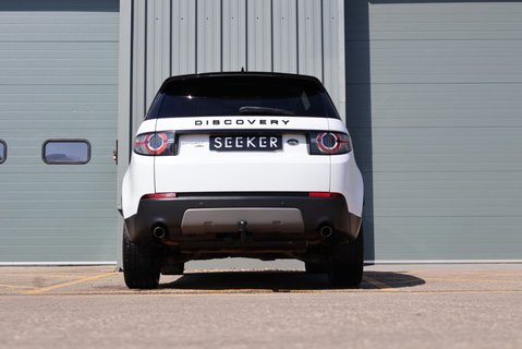 Land Rover Discovery Sport TD4 HSE 7 seater with Full Land Rover History  Black pack/alloys  pan roof  8