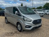 Ford Transit Custom SWB L1H1 Low Roof Limited 280 Air Con Alloys Sensors EURO 6 4