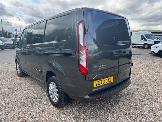 Ford Transit Custom Crew Cab AUTO SWB L1H1 Low Roof Limited 320 Air Con Alloys H/Seats EURO 6 11