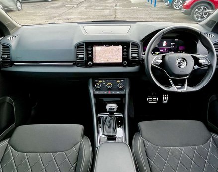 Skoda Karoq 1.5 Karoq Sportline TSi Semi-Auto 5dr 2