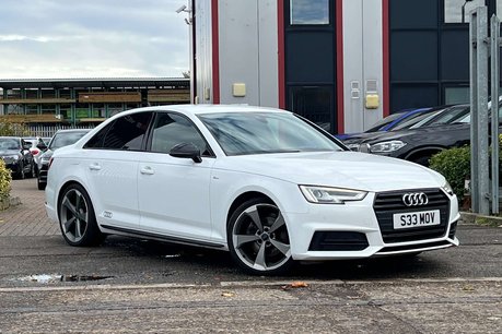 Audi A4 1.4 TFSI Black Edition Saloon 4dr Petrol Manual Euro 6 (s/s) (150 ps) 13