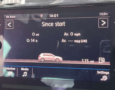 Volkswagen Golf 2.0 Golf R TSi 4WD 5dr 43