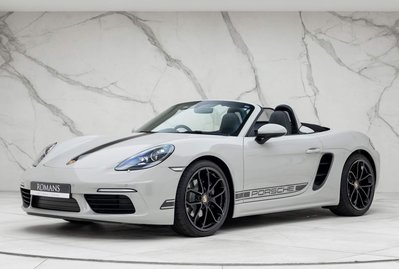 Porsche 718 Boxster Style Edition