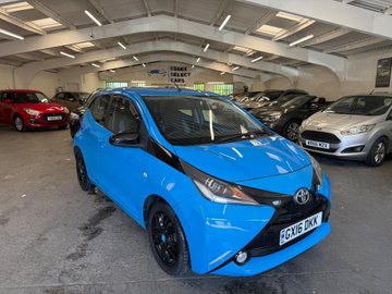 Toyota Aygo 1.0 VVT-i x-cite Euro 6 5dr