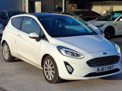 Ford Fiesta 1.0 Fiesta Titanium T 3dr