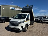 Maxus Deliver 9 Tipper LWB L3 Tow Bar EURO 6 3