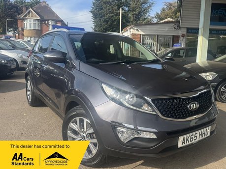 Kia Sportage 1.7 CRDi EcoDynamics 2 2WD Euro 6 (s/s) 5dr