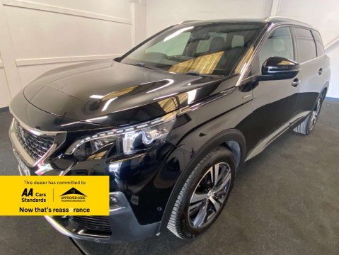 Peugeot 5008 1.5 5008 GT Line Blue HDi S/S Auto 5dr 1
