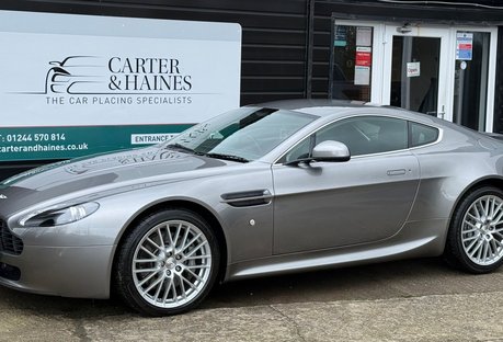 Aston Martin Vantage 4.7 V8 Euro 5 (420) 2dr