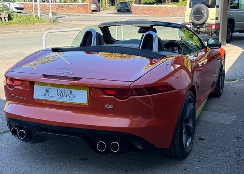 Jaguar F-Type 5.0 V8 S Convertible 2dr Petrol Auto Euro 5 (s/s) (495 ps) 14