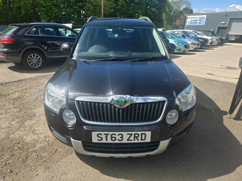 Skoda Yeti SE PLUS TDI CR 4